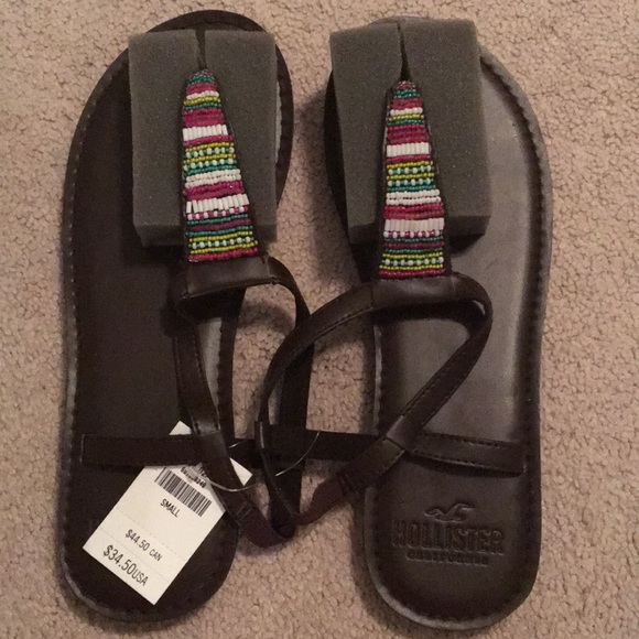 hollister sandals
